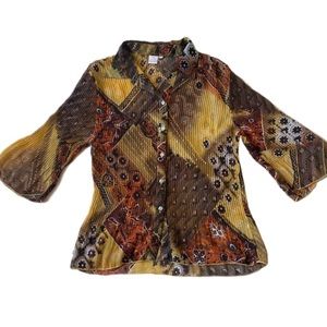 CASA DONNA Multi pattern Blouse